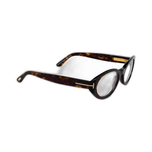 Tom Ford Eyewear Oval Frame Glasses