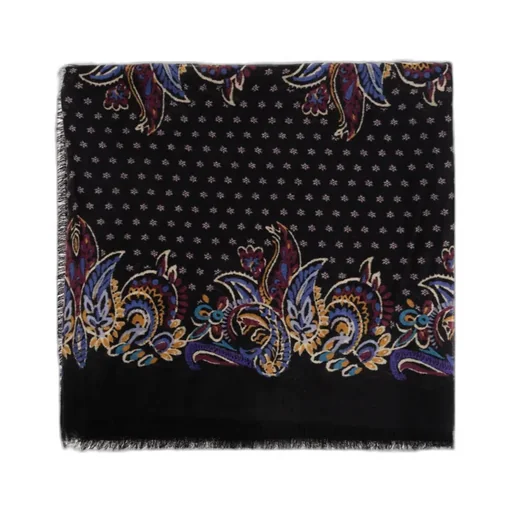 Etro Floral Paisley Shawl