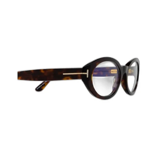 Tom Ford Eyewear Oval Frame Glasses