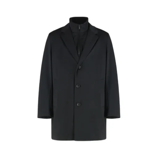 Hugo Boss 3 In 1 Buttoned Coat