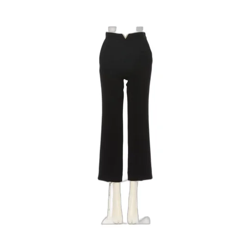 Valentino	Logo Plaque Cropped Pants