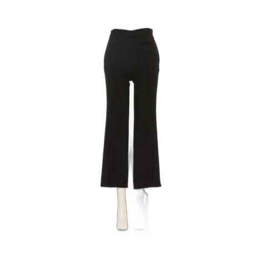 Valentino	Logo Plaque Cropped Pants