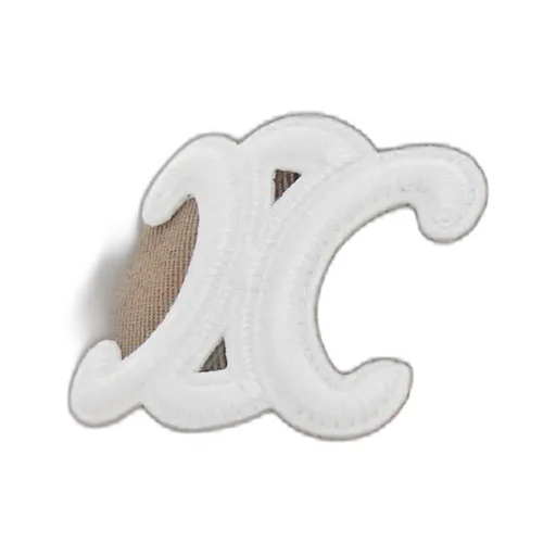 Triomphe Baseball Cap In Cotton Gabardine