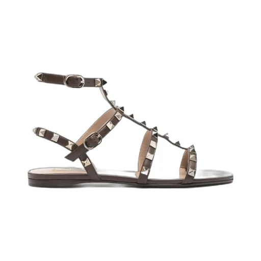 Studded Flat Sandals