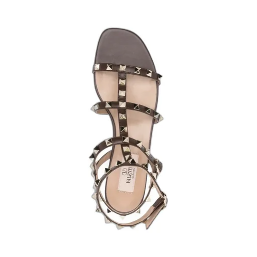 Studded Flat Sandals