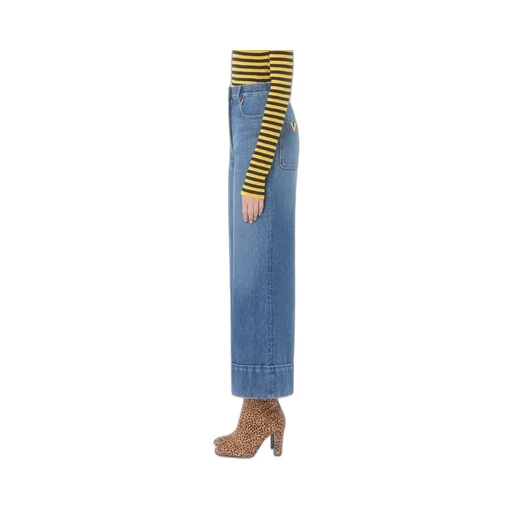 Denim Trousers