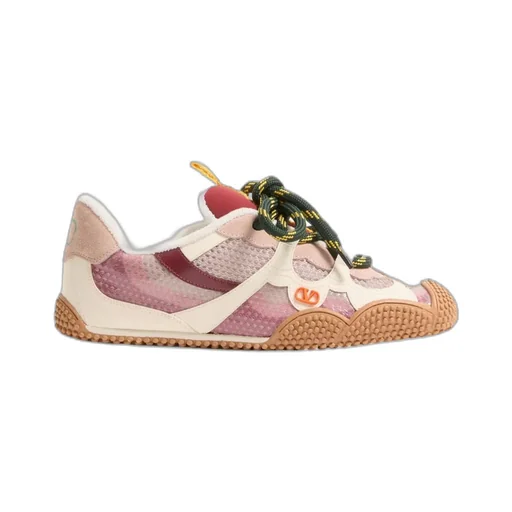 Valentino	Amphibian Lace-Up Sneakers