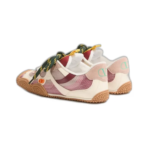 Valentino	Amphibian Lace-Up Sneakers
