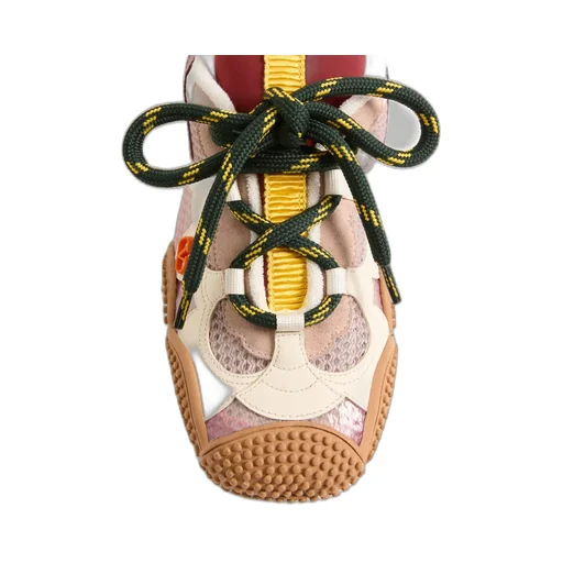 Valentino	Amphibian Lace-Up Sneakers