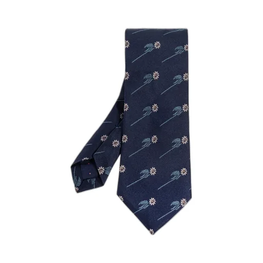 Paul Smith Floral Printed Pointed-Tip Tie
