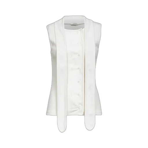 Lemaire Draped Panelled Sleeveless Top