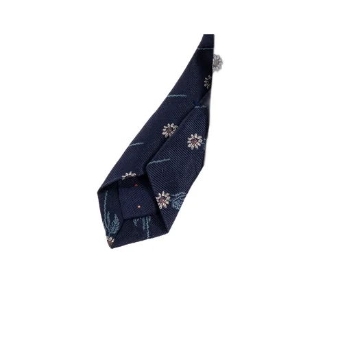 Paul Smith Floral Printed Pointed-Tip Tie