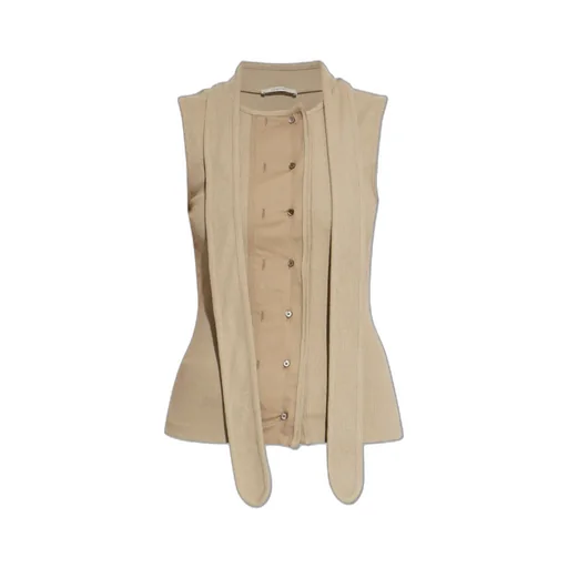 Lemaire Draped Panel Sleeveless Top