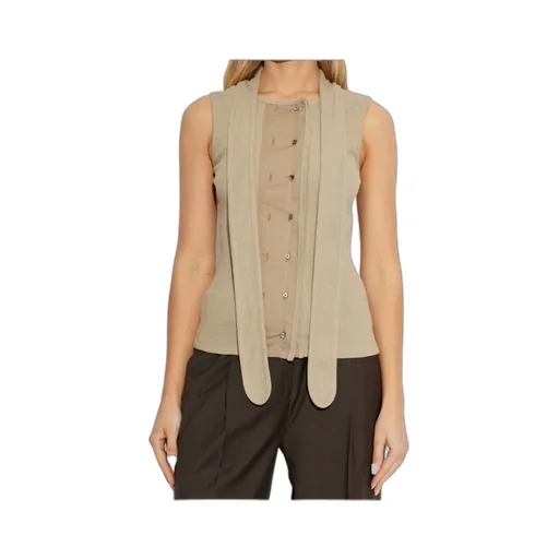 Lemaire Draped Panel Sleeveless Top