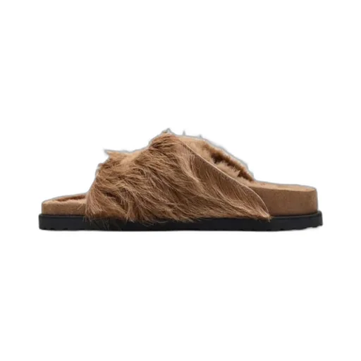 Zrich Double-Strap Sandals