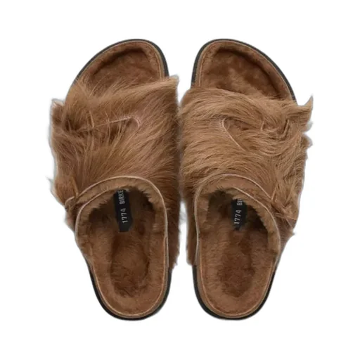 Zrich Double-Strap Sandals