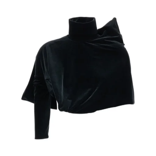 Turtleneck Top