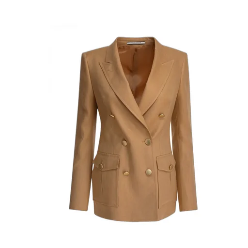 Double-Breasted Jacket