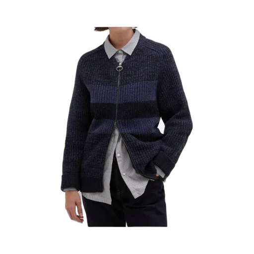 Barbour X Paul Smith Bomer Cardigan
