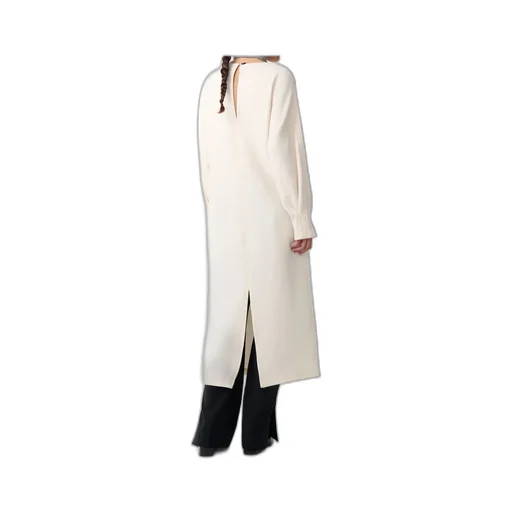 Buttoned Midi Dress