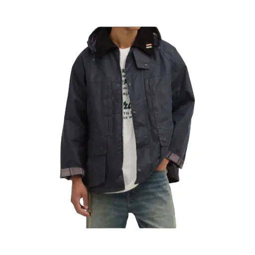 X Levi's Corduroy-Collar Jacket