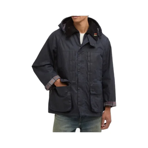 X Levi's Corduroy-Collar Jacket