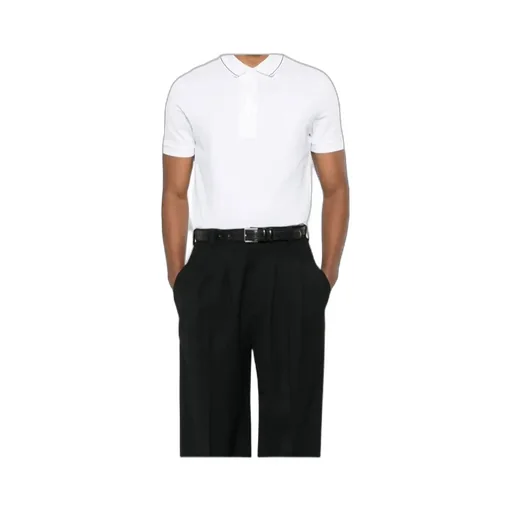 Piped Polo Shirt