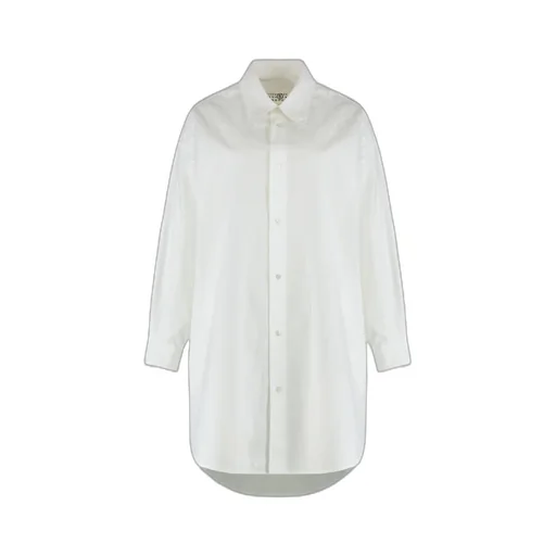 Mm6 Maison Margiela Buttoned Oversized Shirt