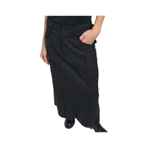 Belted Midi Skirt