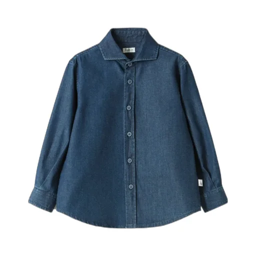 Cotton Denim Shirt