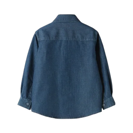 Cotton Denim Shirt