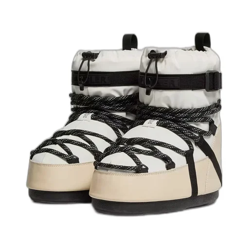 Moon Boot X Moncler Grenoble Icon Low Padded Snow Boot