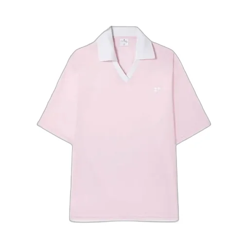 CourrÈGes Logo Embroidered Polo Shirt