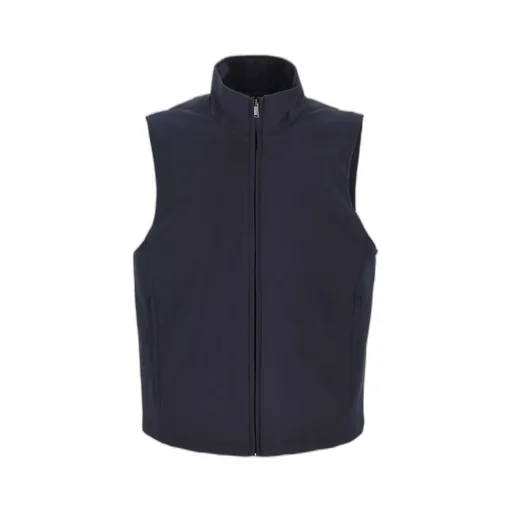 Zip-Up Sleeveless Gilet
