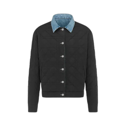 Dior Homme Reversible Cannage Jean Jacket