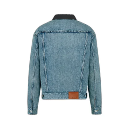 Dior Homme Reversible Cannage Jean Jacket
