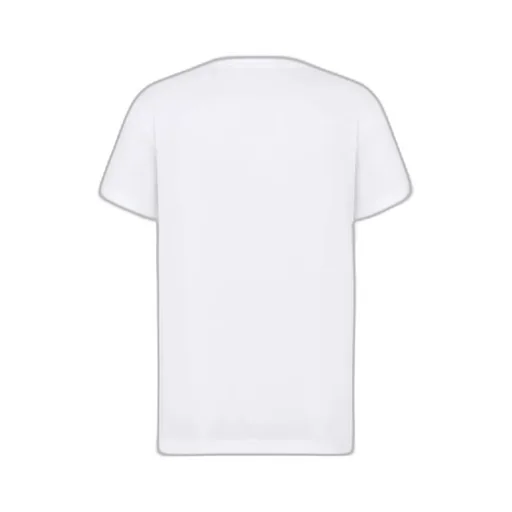 Dior Homme Ribbon Logo Detailed Crewneck T-Shirt