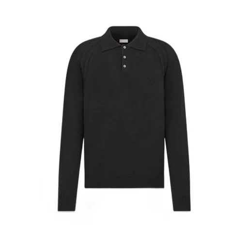 Dior Icons Long-Sleeved Polo Shirt