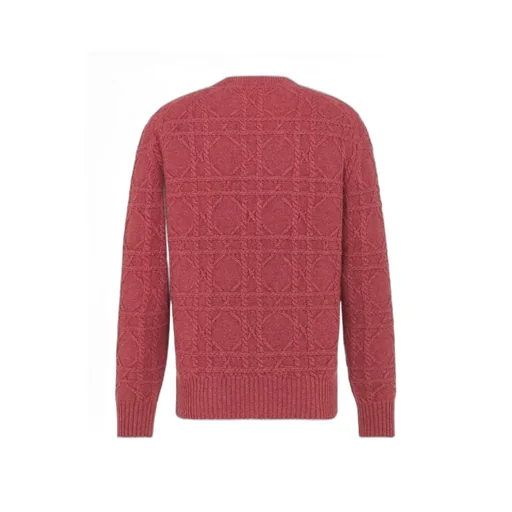 Dior Homme Icons Cannage Sweater
