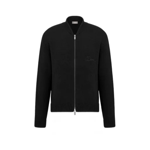 Wool Knit Jacket