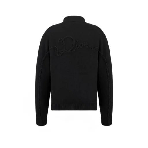 Wool Knit Jacket