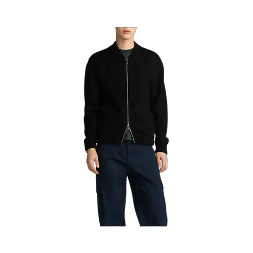 Wool Knit Jacket