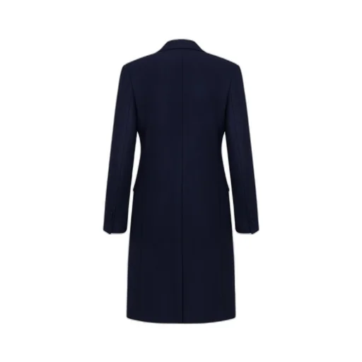 Dior Homme Buttoned Strap Long Coat