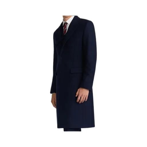 Dior Homme Buttoned Strap Long Coat