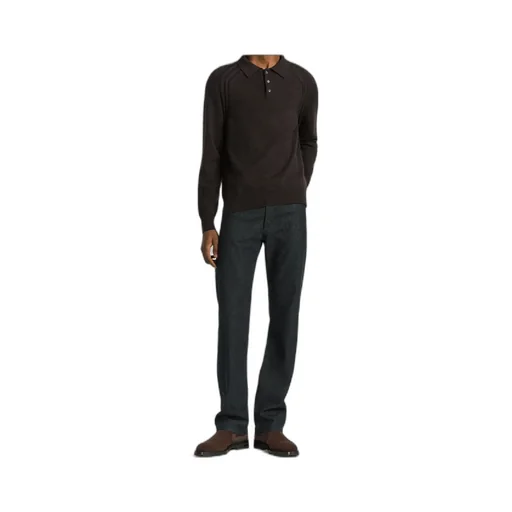 Dior Icons Long-Sleeved Polo Shirt