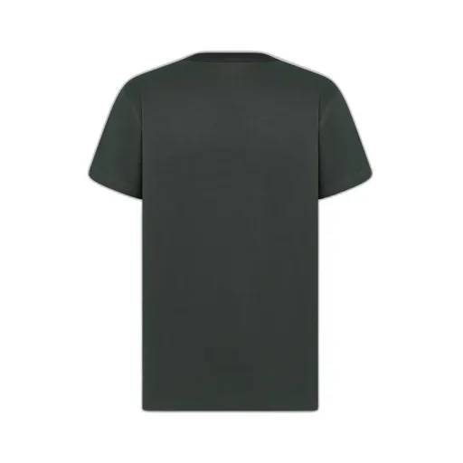 Dior Homme Ribbon Logo Detailed Crewneck T-Shirt