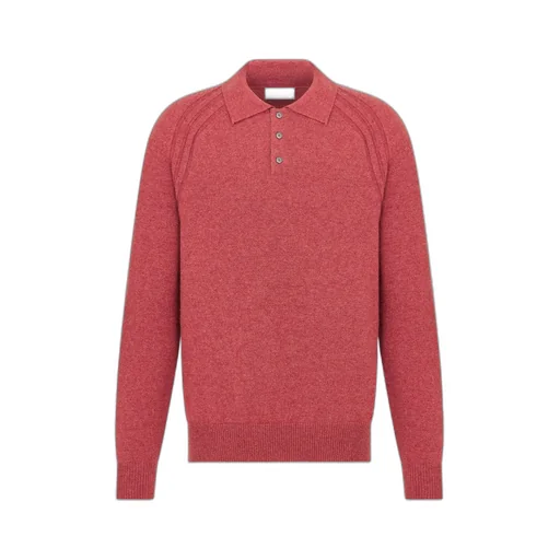 Dior Icons Long-Sleeved Polo Shirt