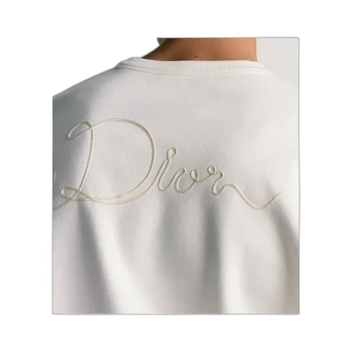 Dior Homme Ribbon Crewneck Sweatshirt