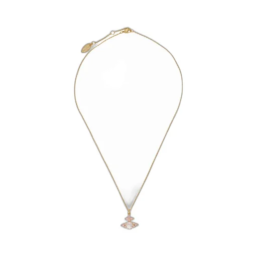 Orb-Pearl Flower Necklace