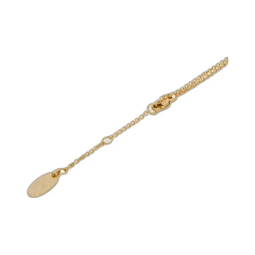 Orb-Pearl Flower Necklace